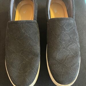 Dr Scholl’s suede platform slip-on sneakers Size 10